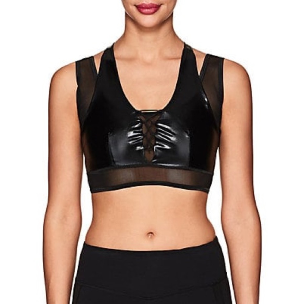 NWT Electric Yoga Black Widow Bra